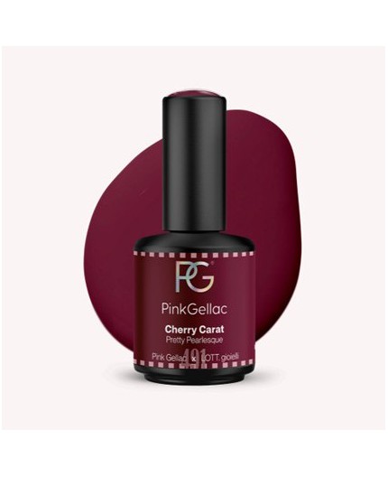 Pink Gellac 491 Cherry Carat Color Esmalte Gel Permanente