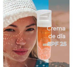 Crema hidratante de día con protección solar SPF25