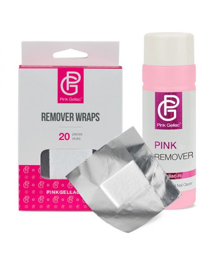 Kit Quitaesmalte Remover