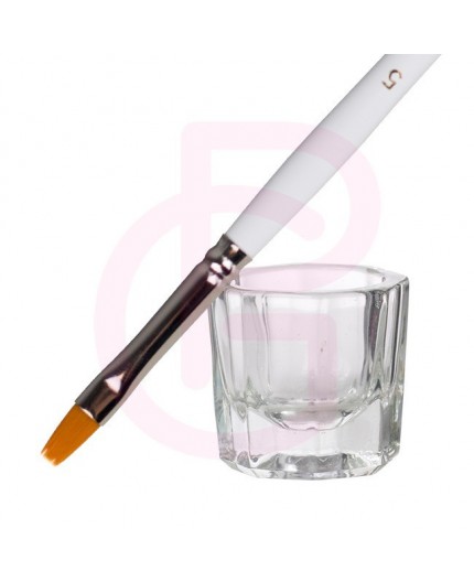 PINK Gellac - Pincel y recipiente