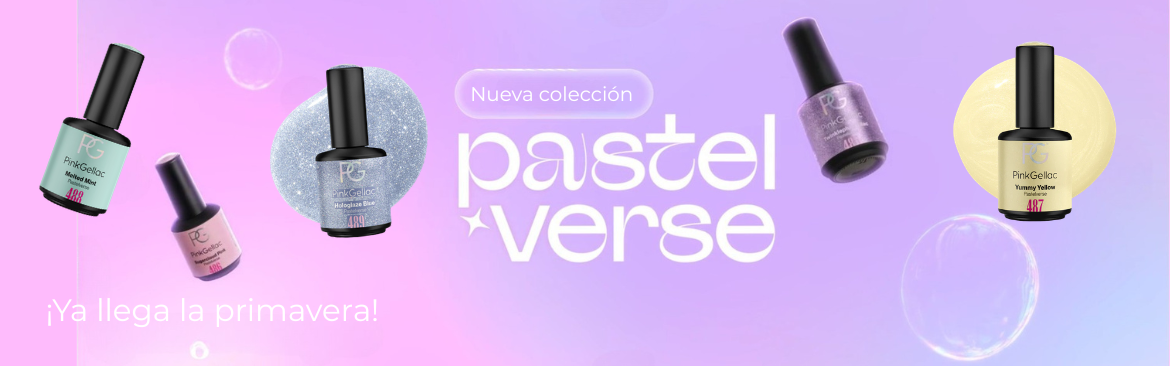 Pastelverse Pink Gellac – Colección Primavera 2026 | FarmaVenta