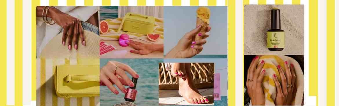 Pink Gellac Summer Club · Colores de verano vibrantes