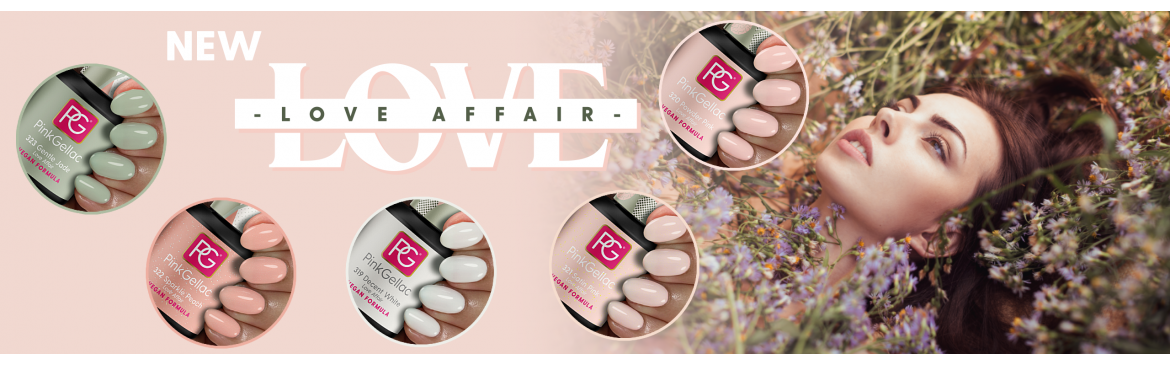 Nueva colección de Pink Gellac con 5 tentadores tonos que te van a enamorar!!